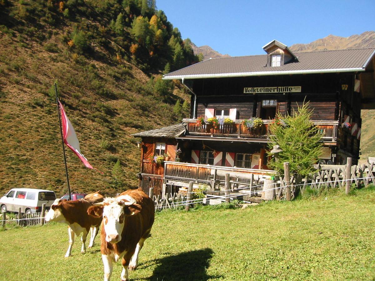 Berghütte Volkzeinerhütte Hostal Außervillgraten Exterior foto