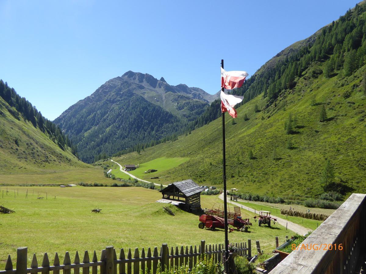 Berghütte Volkzeinerhütte Hostal Außervillgraten Exterior foto