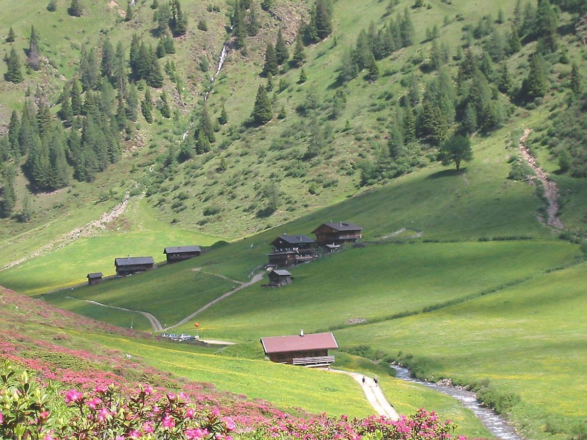 Berghütte Volkzeinerhütte Hostal Außervillgraten Exterior foto
