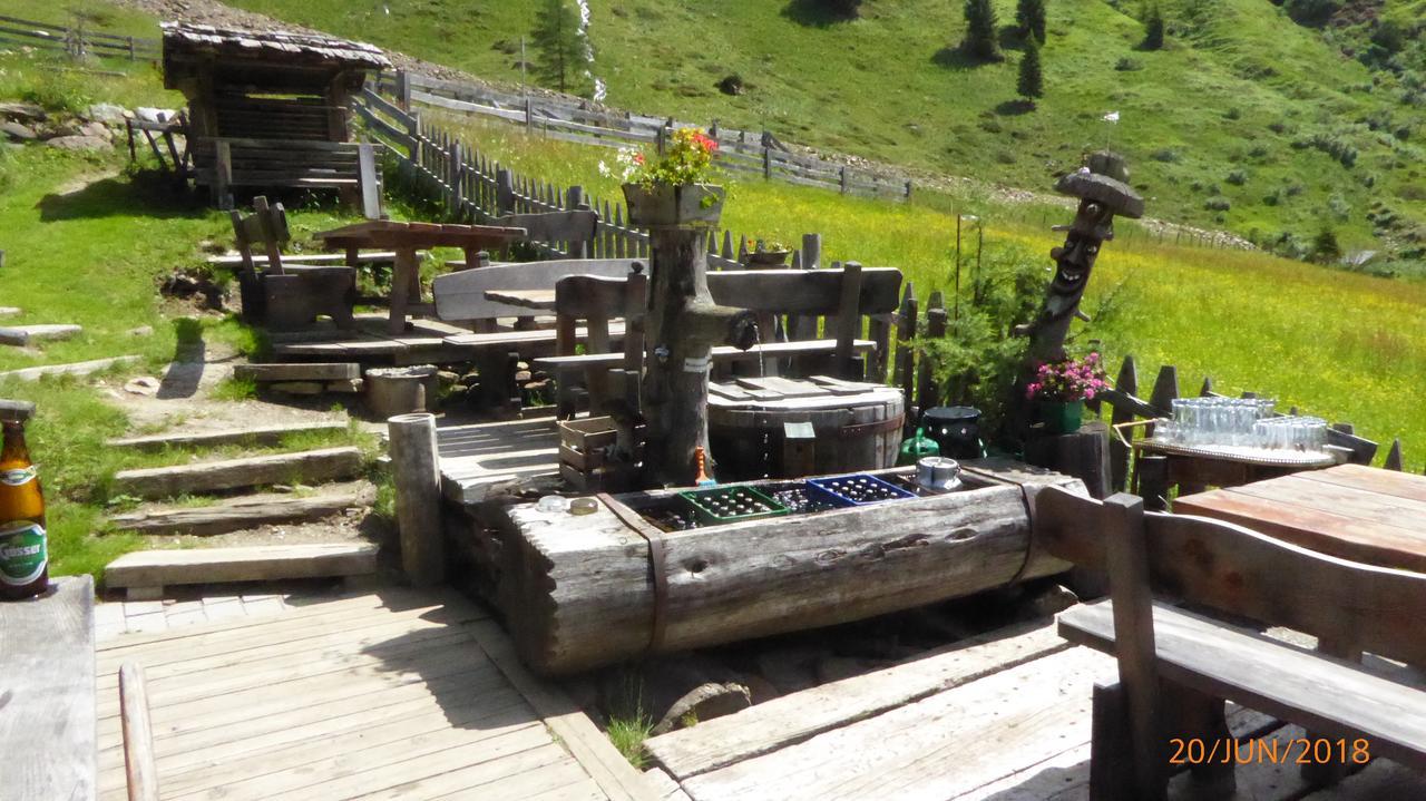 Berghütte Volkzeinerhütte Hostal Außervillgraten Exterior foto